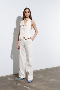 Pantalone ravnog kroja Tiffany Production